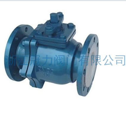 Q41F46 型 PN10、PN16 襯氟球閥