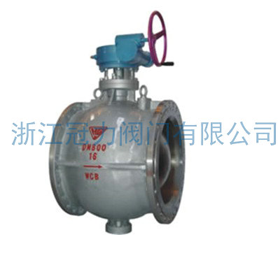 Q347 型 PN16、PN25 偏心半球閥