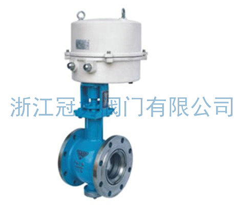 Qv347、Qv647、Qv947 V型調節球閥