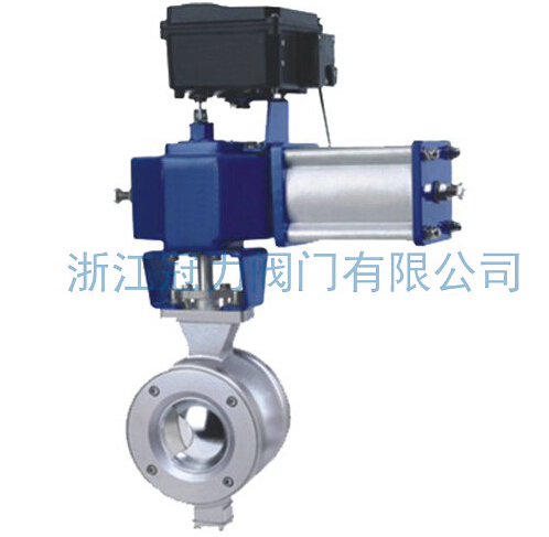 V型球閥ZSSV出眾的調節性性給您帶來方便