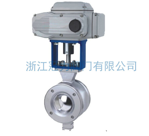 陪電動V型球閥一起演繹新的時代！