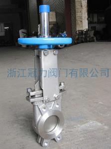 ?刀閘閥?行業應用的紅紅火火的呢！