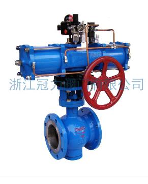 法蘭式V型球閥再回已是“中秋佳節”！