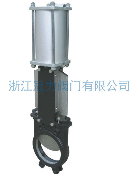 氣動刀型閘閥得的密封性主要源于哪里？