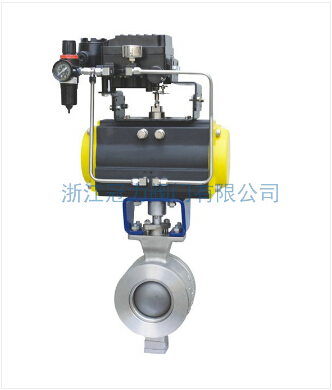 閥門(mén)寶典：V型球閥的簡(jiǎn)介