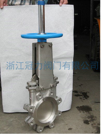 硬密封刀閘閥的選型步驟