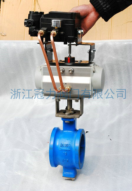 氣動(dòng)V型調(diào)節(jié)球閥在通氣后常開(kāi)有哪些原因？