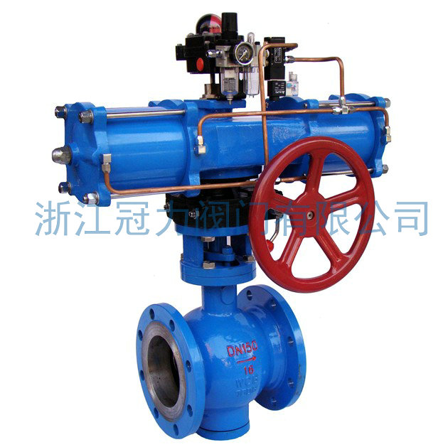 法蘭式V型球閥的保養包括哪些?